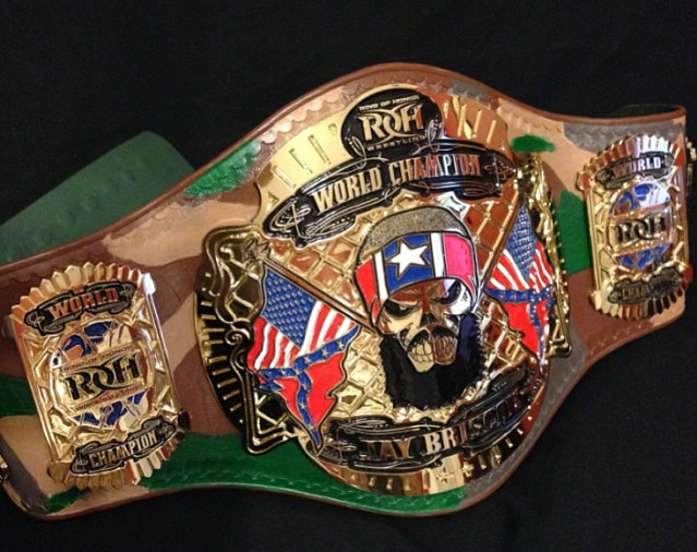 New AJPW Triple Crown Championship Belt 2013 #AJPW #puro #wrestling # ...