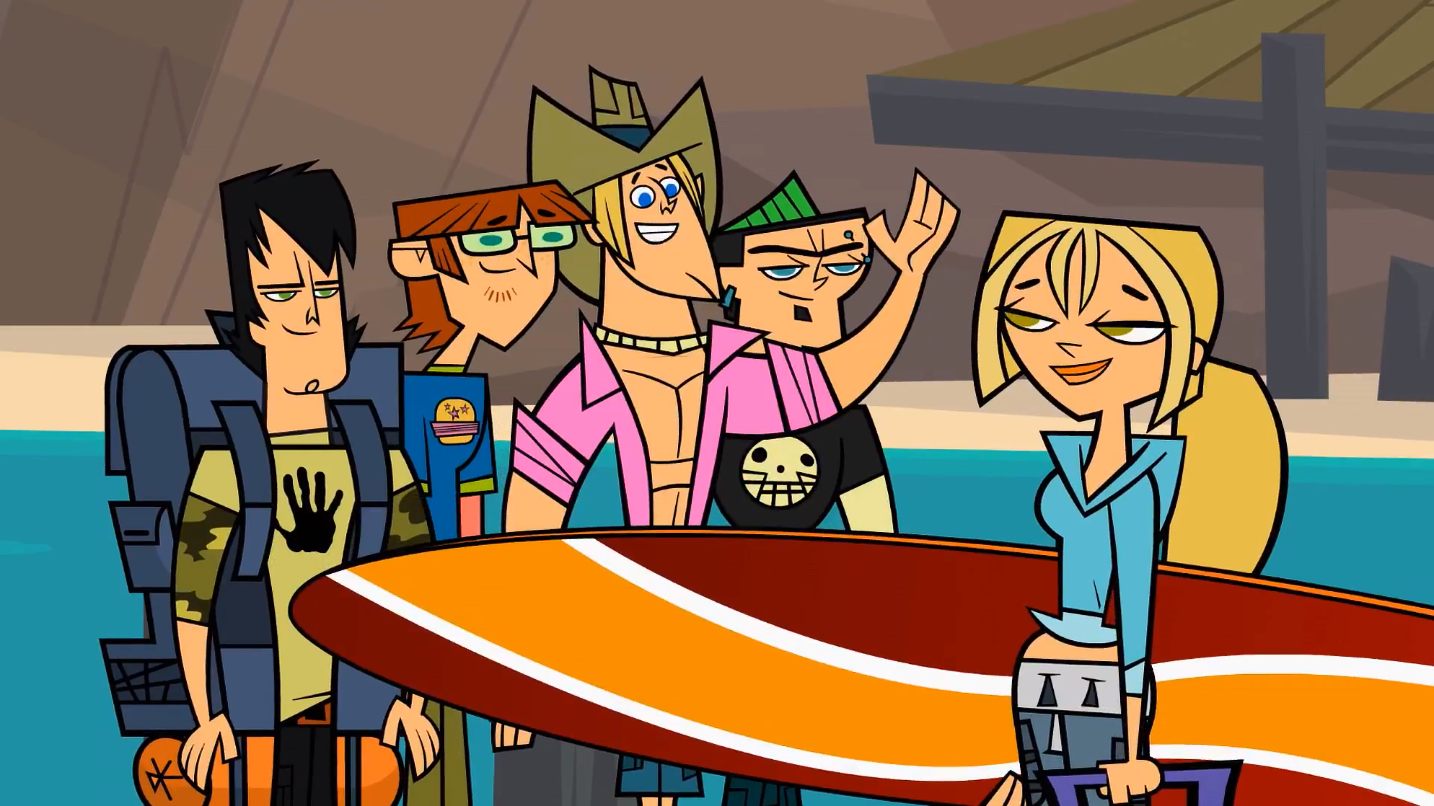 Not So Happy Campers - Part 1 - Total Drama Wiki