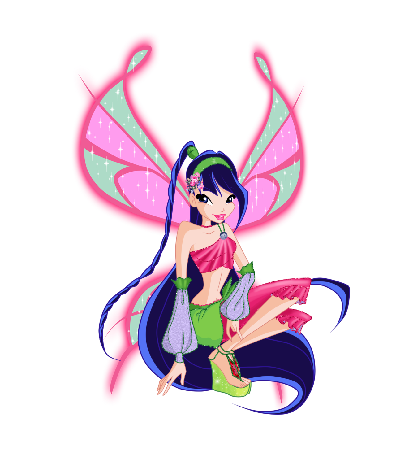 Image - Winx Club Musa Sophix pose2.png - Magical Girl (Mahou Shoujo ...