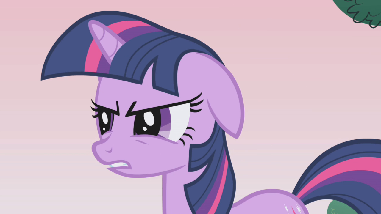 Image - Twilight angry at Applejack S1E04.png - My Little Pony ...