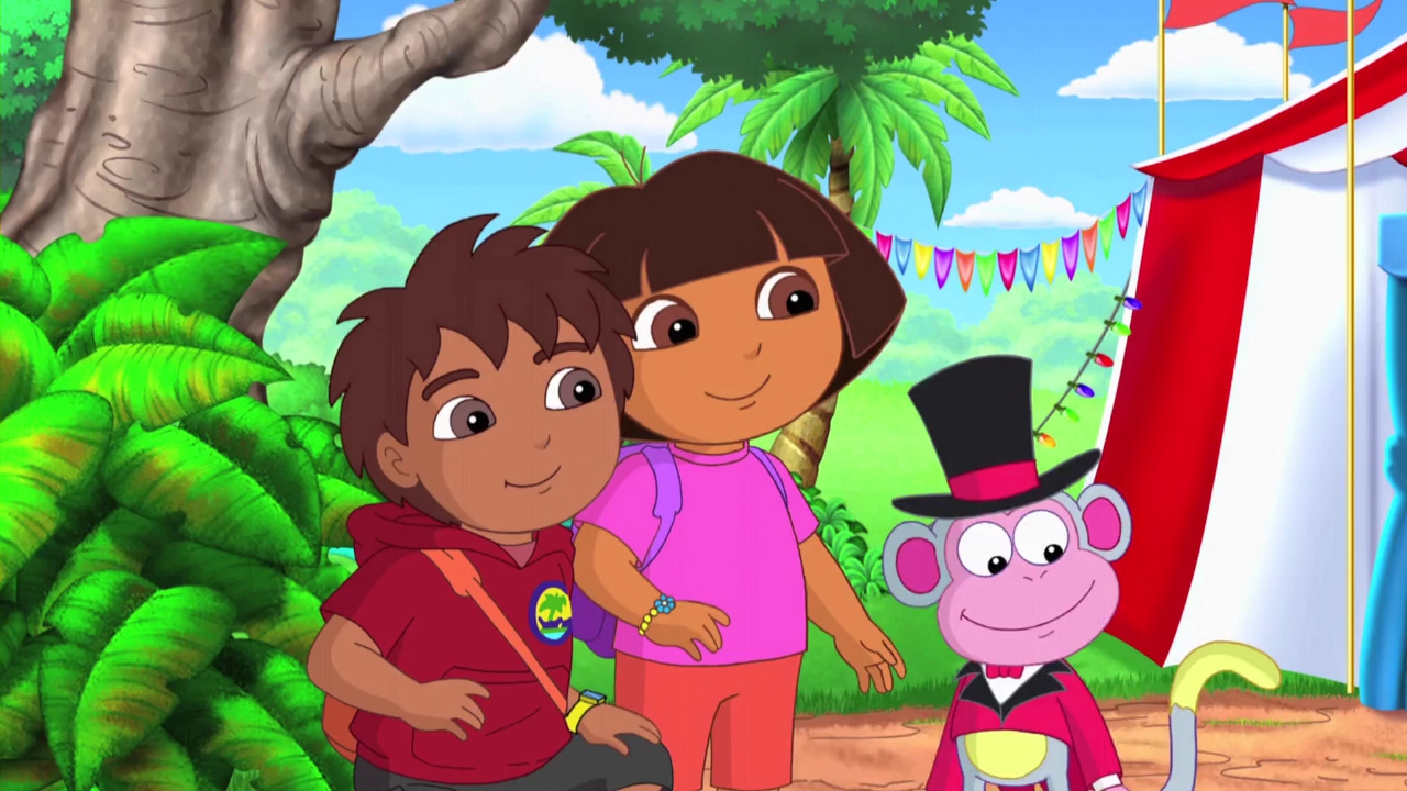 Image - Dora.the.Explorer.S07E19.Dora.and.Diegos.Amazing.Animal.Circus ...