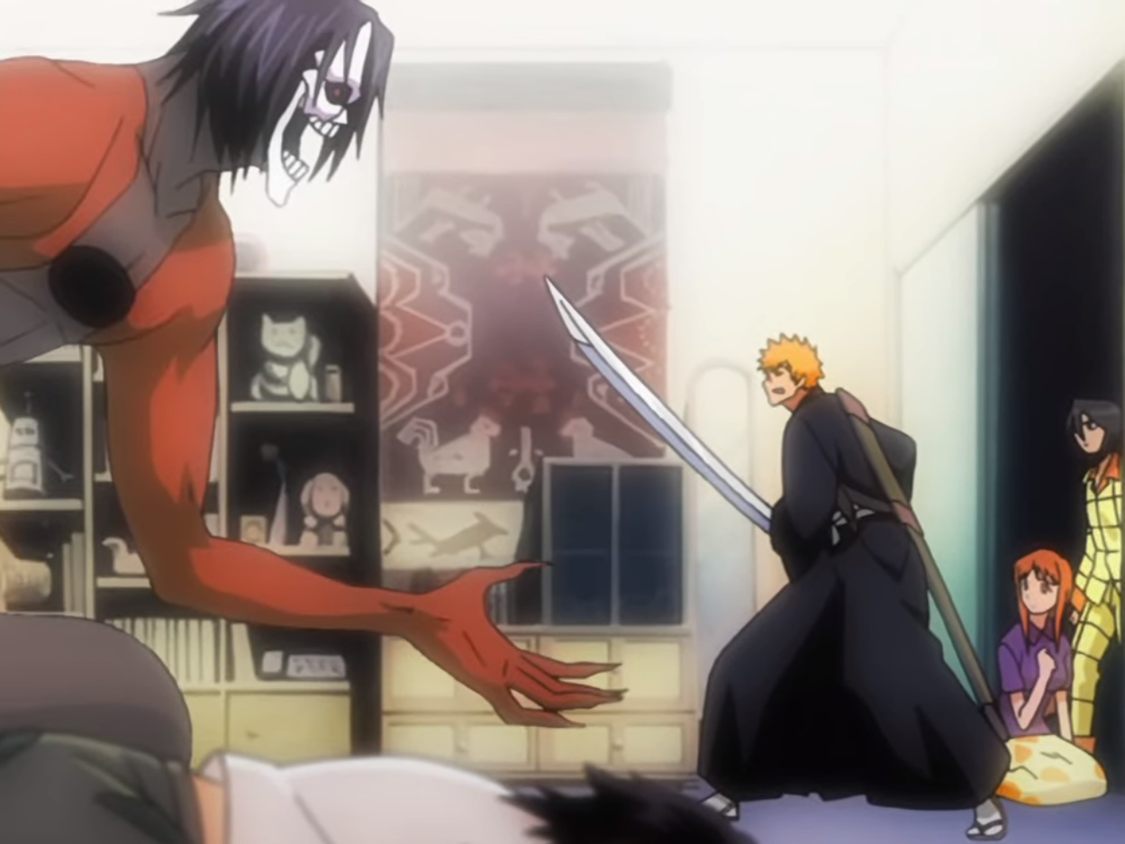 Ichigo Kurosaki vs. Acidwire - Bleach Wiki - Your guide to the Bleach ...