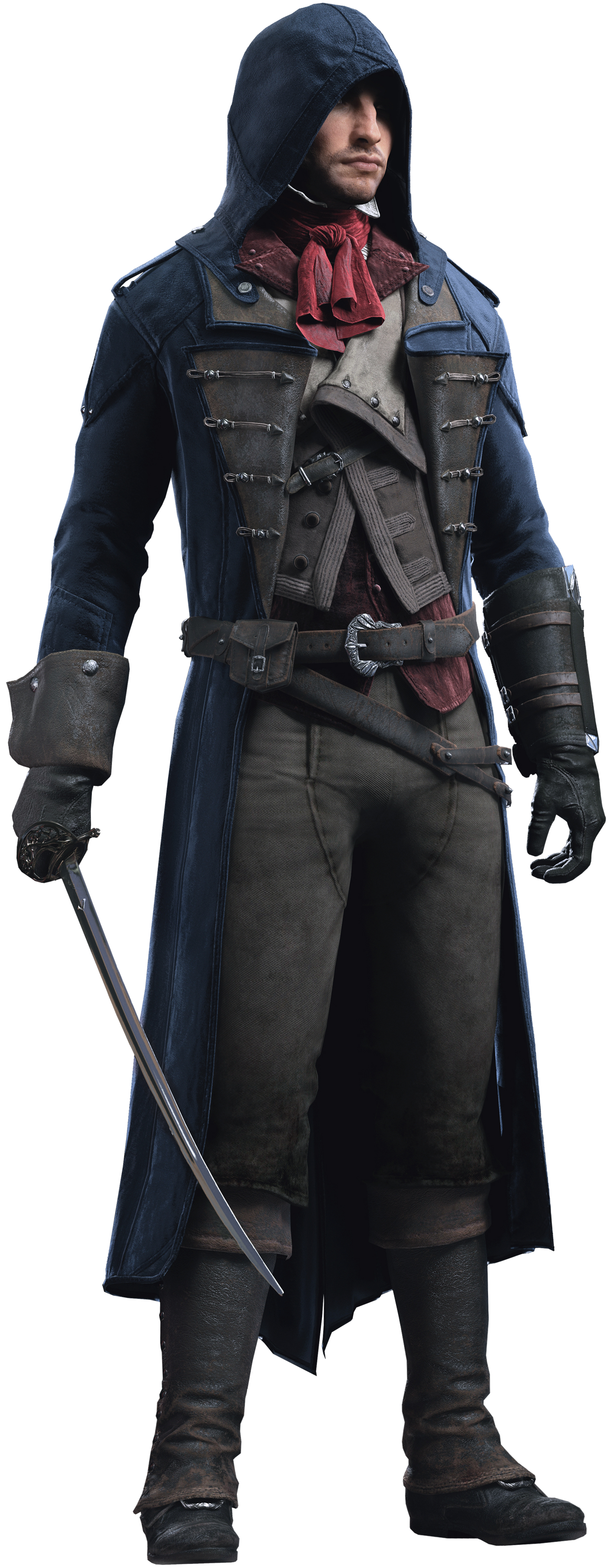 Arno Dorian(Assassin&#039;s Creed Unity) Minecraft Skin