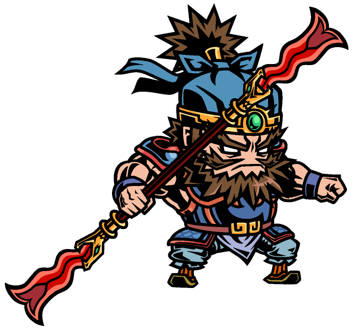 Zhang Fei - Gotcha Warriors Wiki