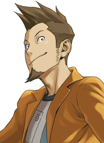 Larry Butz - The Ace Attorney Wiki - Ace Attorney Investigations ...