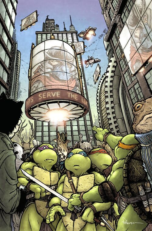 Teenage Mutant Ninja Turtles: Turtles In Time Issue 4 - TMNTPedia