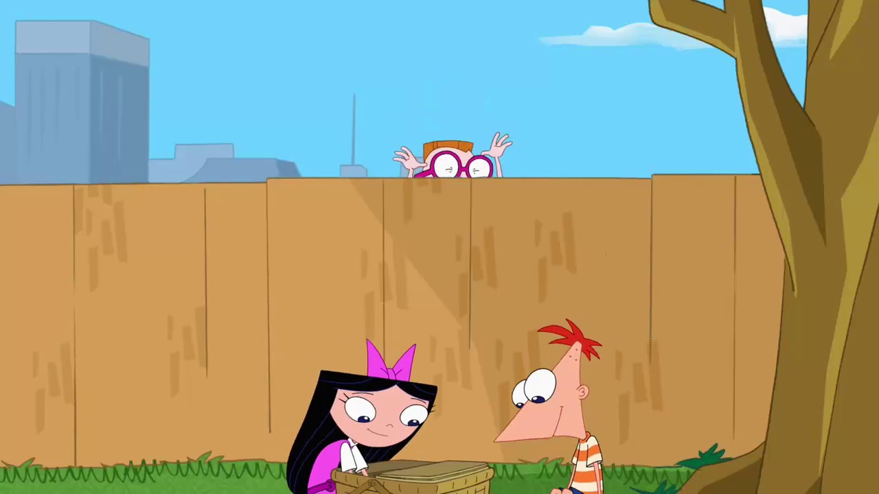 Image - Irving gets yanked down the fence.jpg - Phineas and Ferb Wiki ...