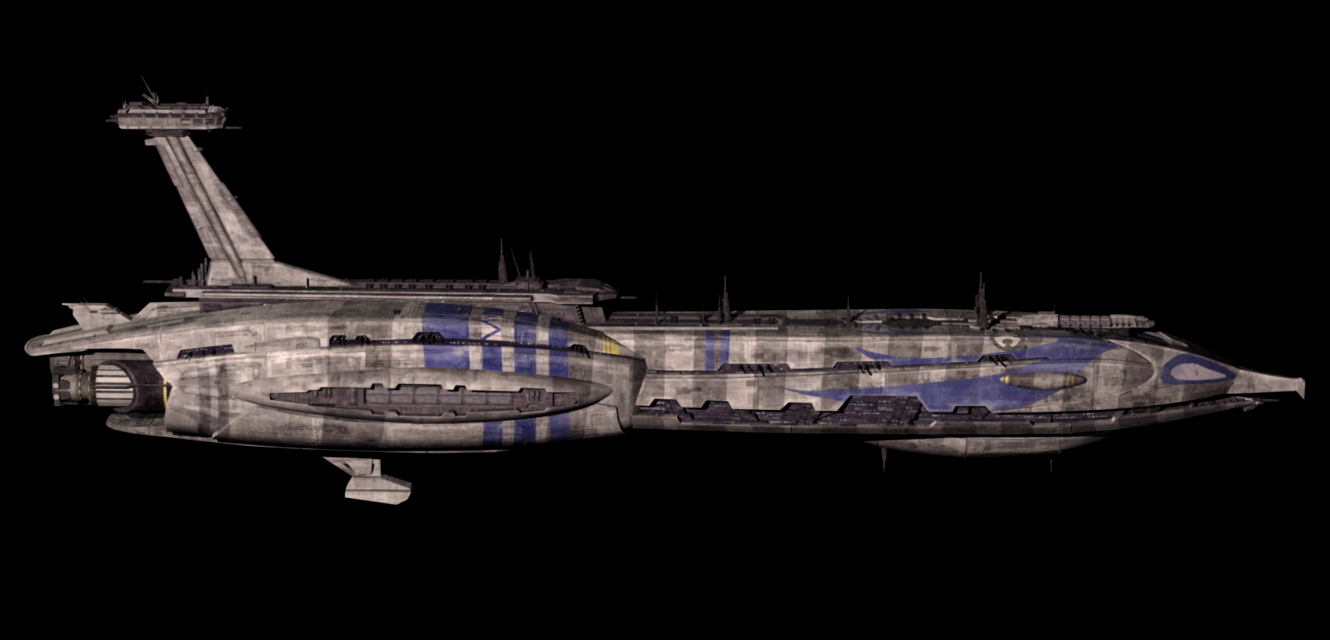 Providence-class carrier/destroyer - The Clone Wars