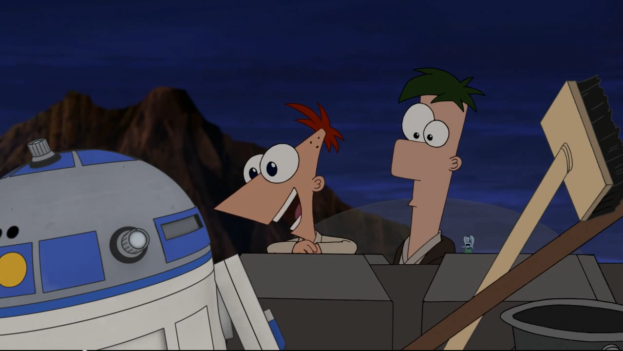 Phineas and Ferb: Star Wars - Disney Wiki