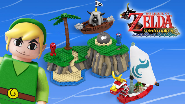 Lego Legend of Zelda: Wind Waker - LEGO Fanonpedia