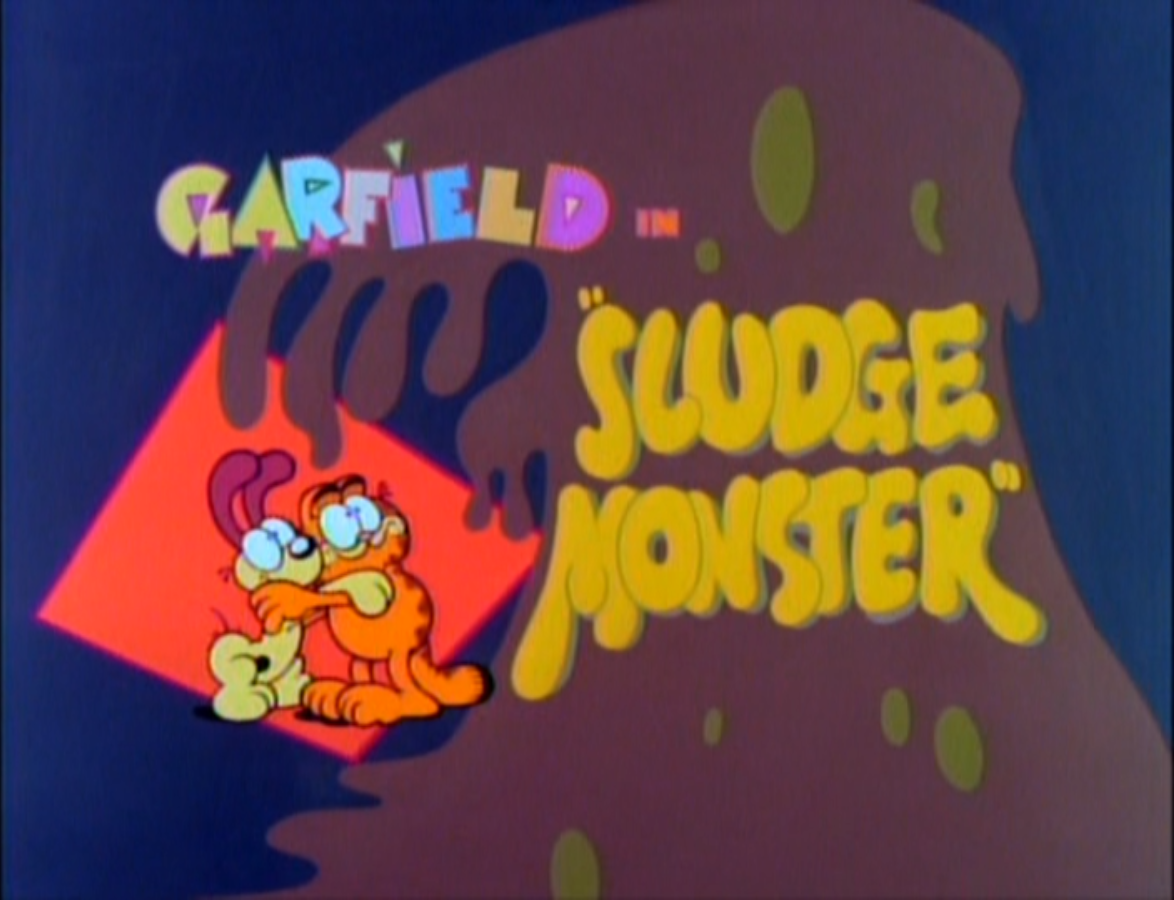 The Sludge Monster (episode) - Garfield Wiki