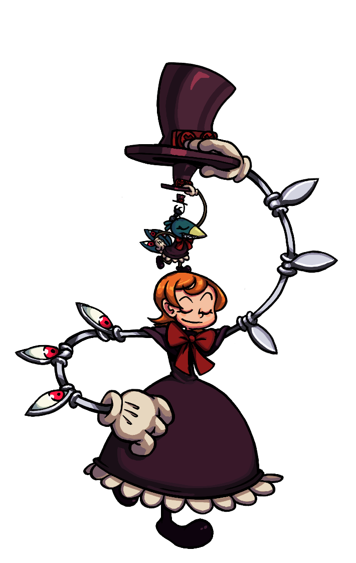 Peacock (Skullgirls) Discussion: It's Showtime!