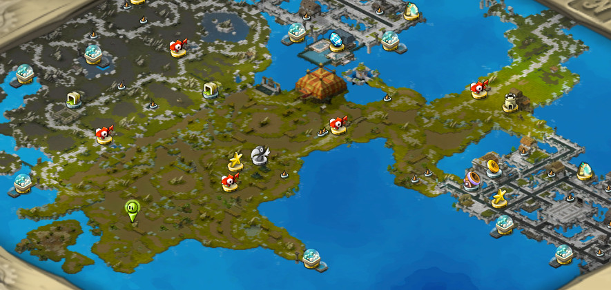 Secret Location/Bonta - Wakfu Wiki