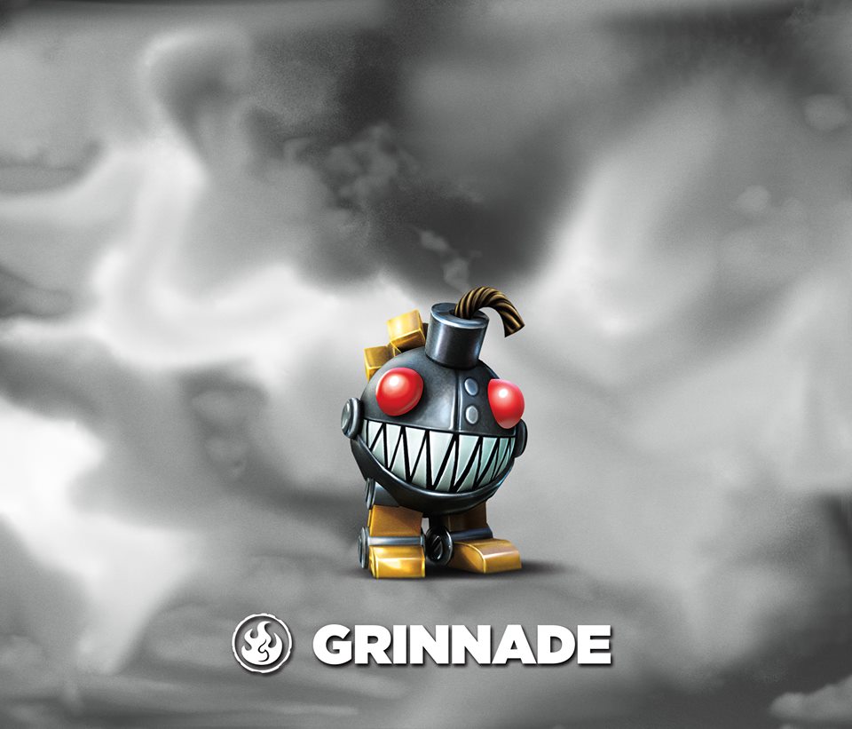 Grinnade (villain) - Skylanders Wiki - Wikia