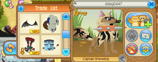 Skully on trade list - Animal Jam Wiki