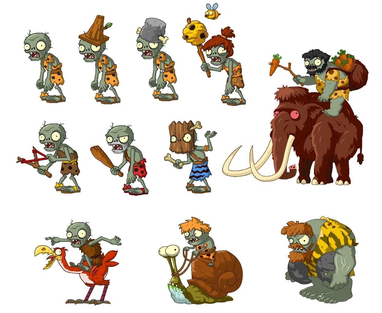 Pvz ds sprites