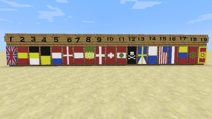 User blog:Blau Wolf XIII/Banners! - Minecraft Nations Wiki