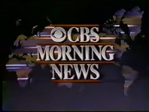 CBS Morning News - Logopedia, the logo and branding site