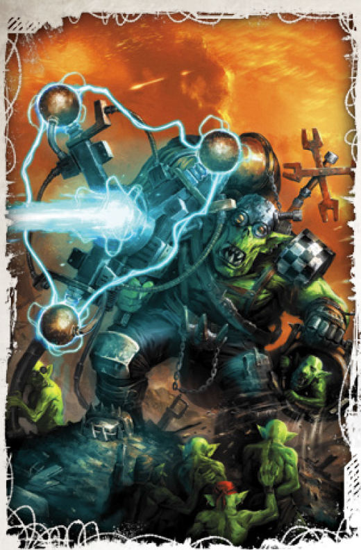 Mekboy - Warhammer 40K Wiki - Space Marines, Chaos, planets, and more