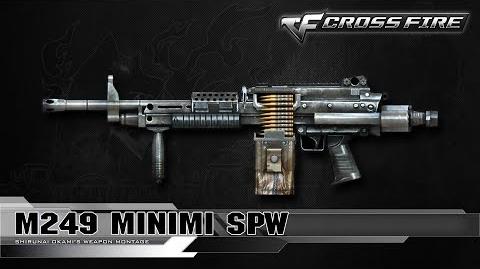 FN M249 Mimini SPW - Crossfire Wiki
