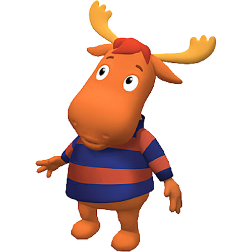 Laughing Png Backyardigans Tyrone The Moose Free Tran - vrogue.co