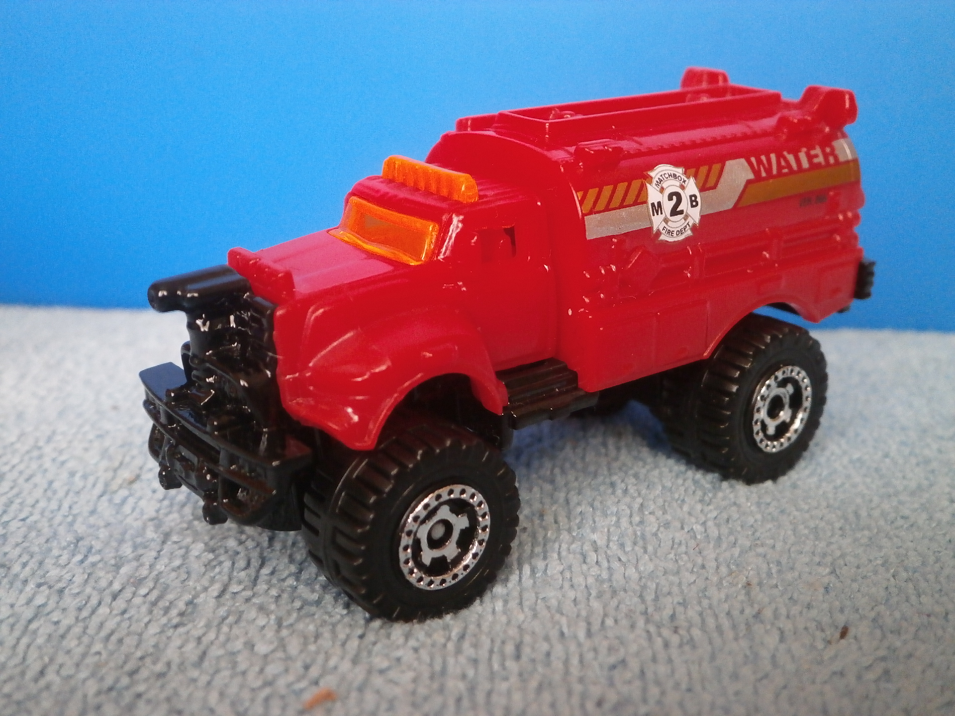 Fire Smasher - Matchbox Cars Wiki