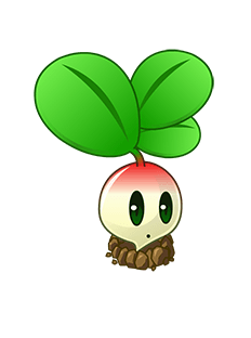 Image - Radish.png - Plants vs. Zombies Wiki, the free Plants vs ...