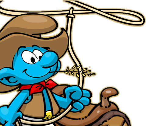 Cowboy Smurf - Smurfs Wiki