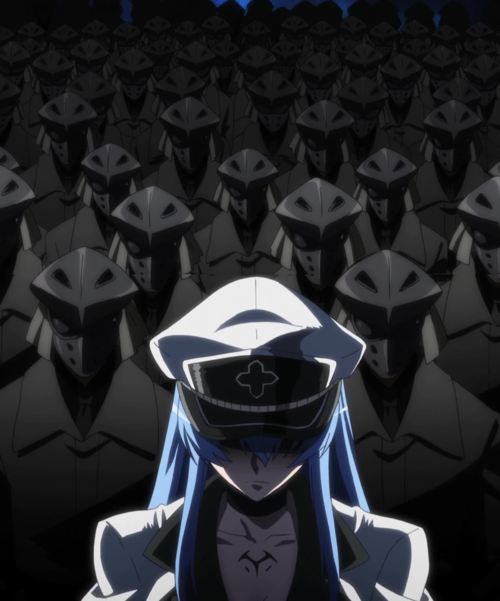 Image - Esdeath and her army 1.png - Akame Ga Kill! Wiki