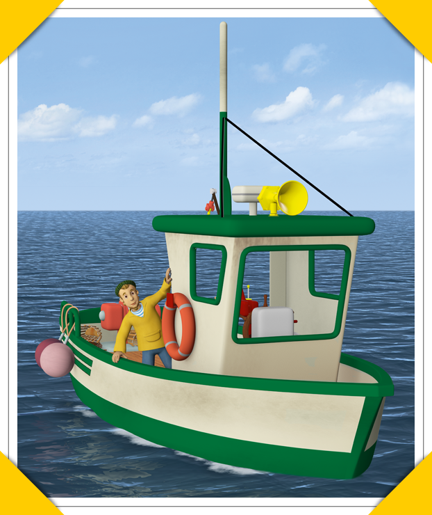 Charlie's Fishing Boat - Fireman Sam Wiki