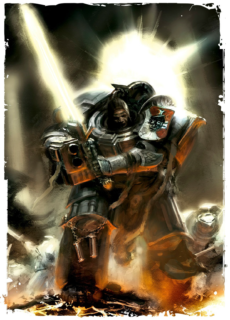 Grey Knights Captain - Warhammer 40K Wiki - Space Marines, Chaos ...