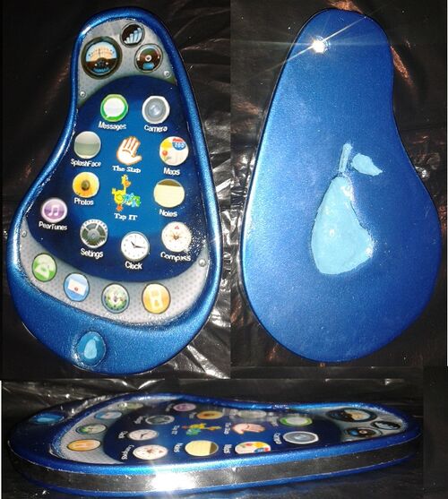 Image - Blue pearphone xt.jpg - Victorious Wiki