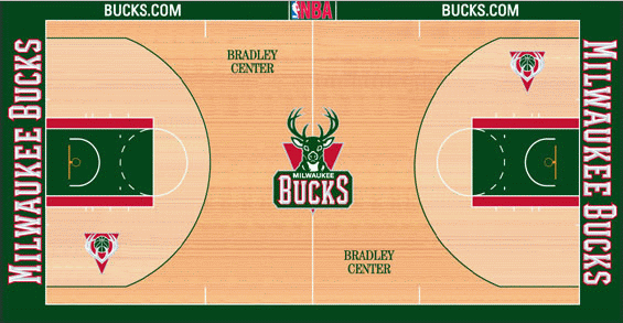 Image - Milwaukee Bucks court logo 2005-2012.gif - Basketball Wiki - Wikia