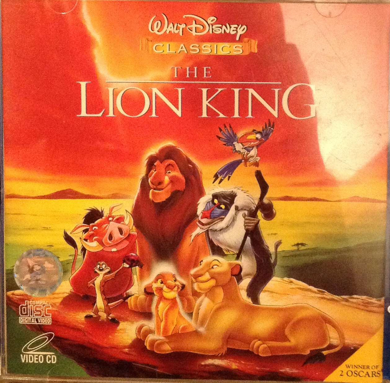 The Lion King (video) - Disney Wiki