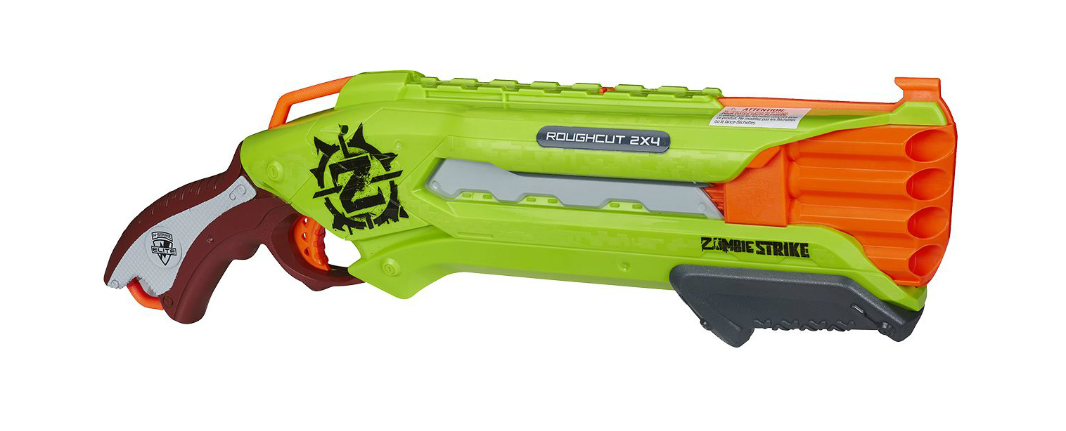 Image - RoughCut-ZStrikegreen.jpg - Nerf Wiki