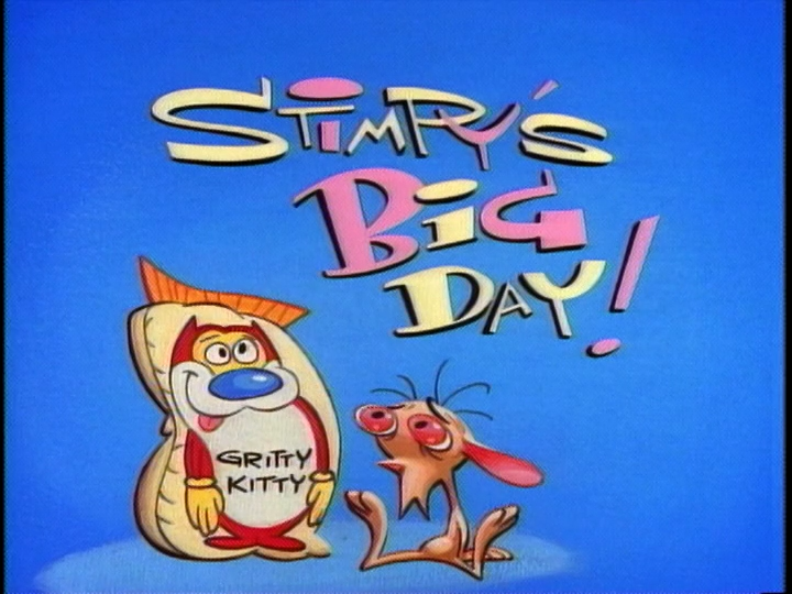 Stimpy S Big Day Nickipedia All About Nickelodeon And Its Many 26226 ...