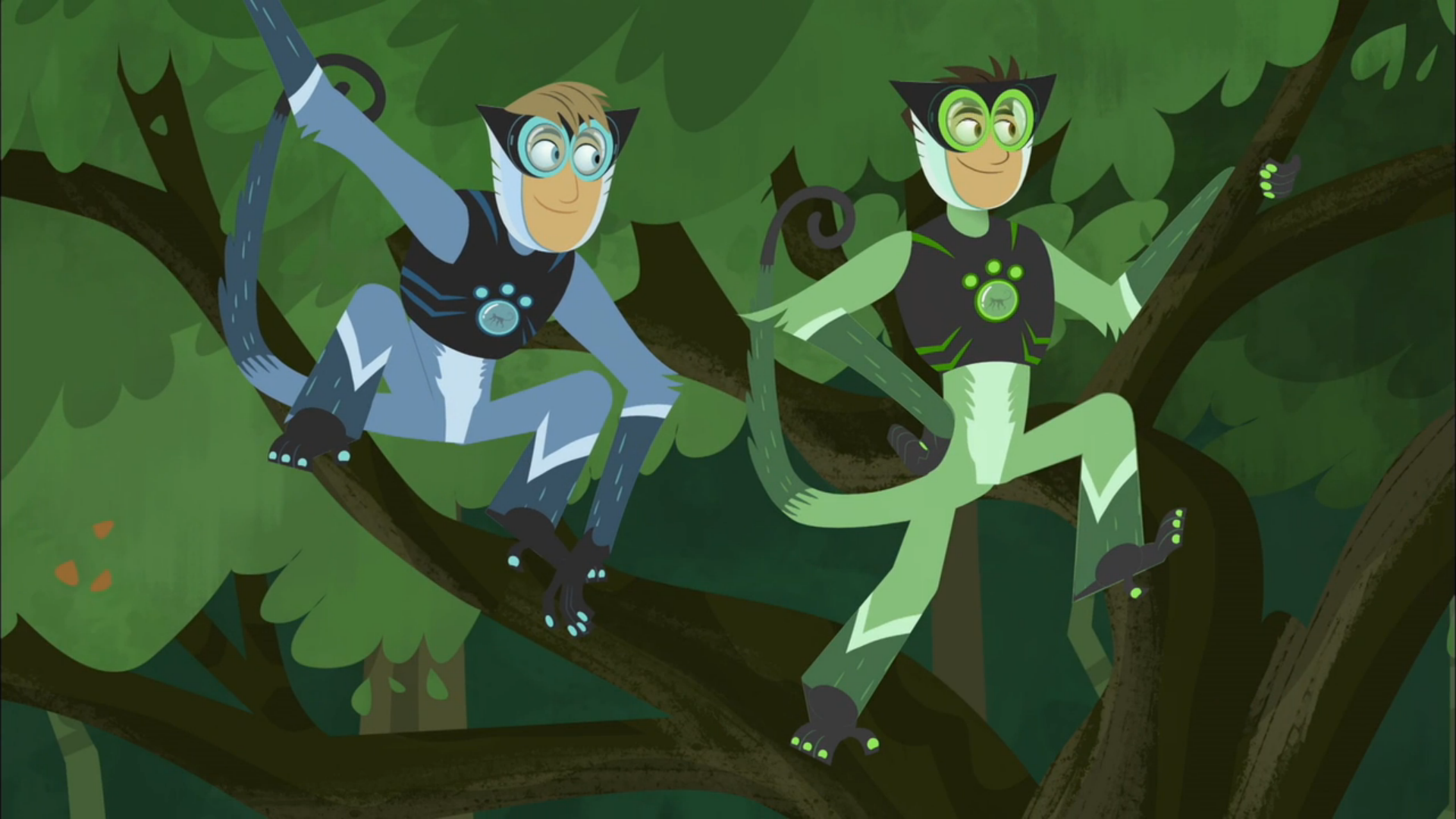 Wild kratts spider