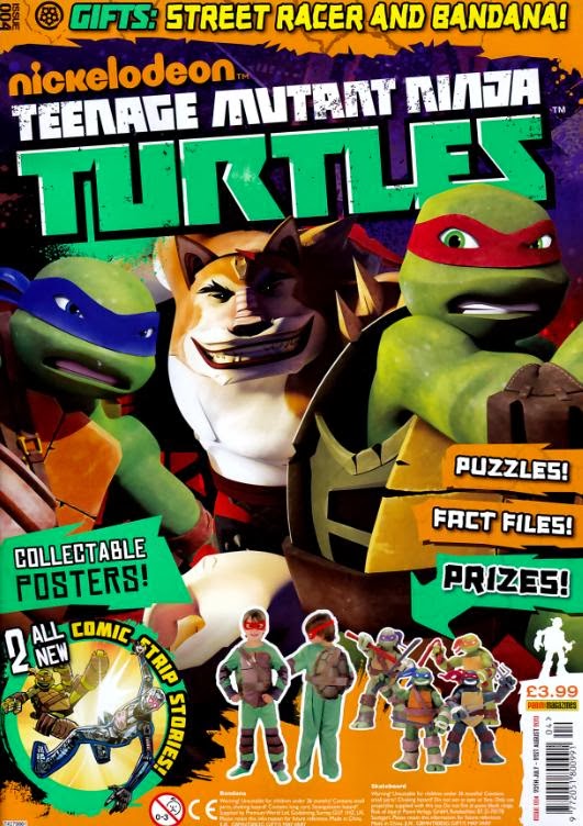 Teenage Mutant Ninja Turtles (magazine) - TMNTPedia