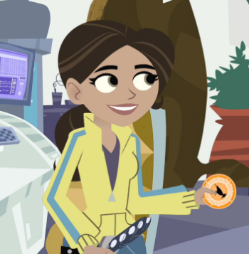 Image - Aviva.with power-disk.PNG - Wild Kratts Wiki