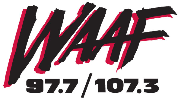 WAAF (FM) - Logopedia, the logo and branding site