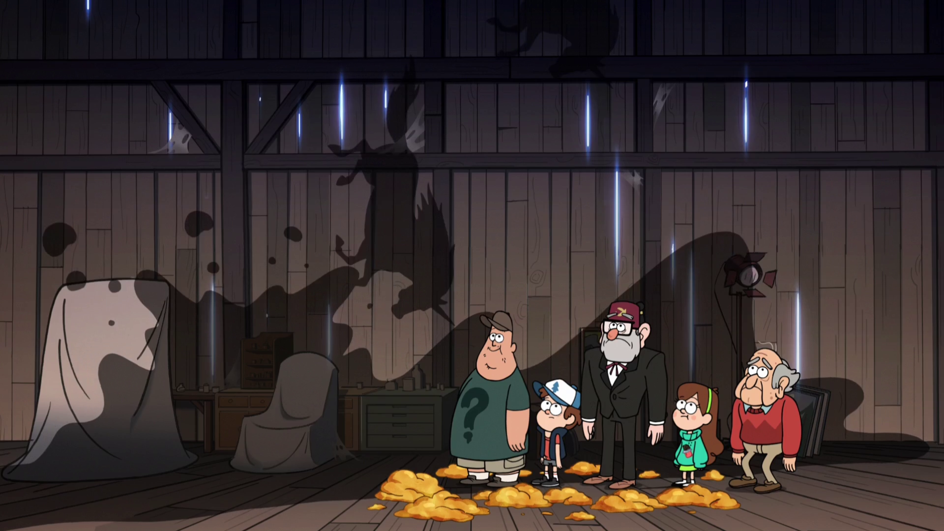 Clay monsters - Gravity Falls Wiki