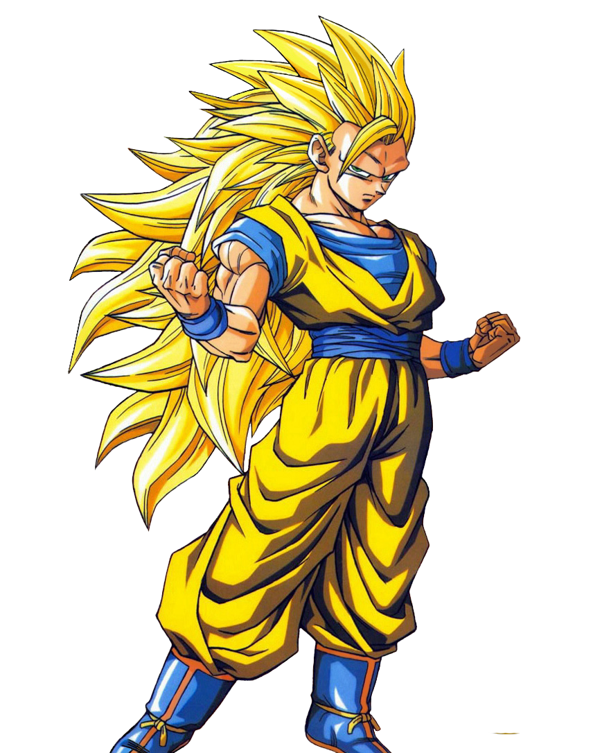 Image - Super Saiyan 3 Goku.png - LEGO Message Boards Wiki