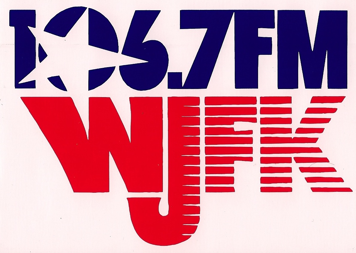 Wjfk fm logopedia the logo and branding site