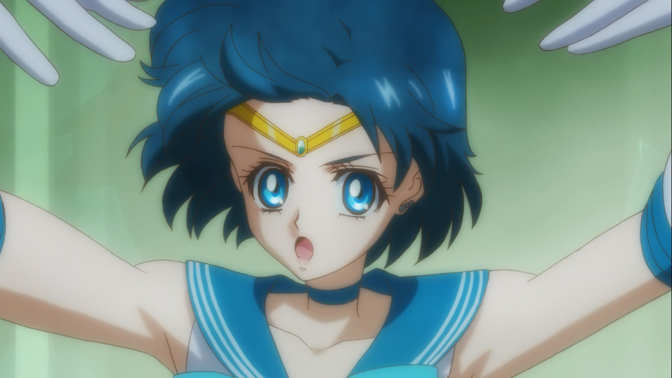 Sailor Mercury (second anime) - Sailor Moon Wiki