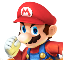 Mario Smash Icon