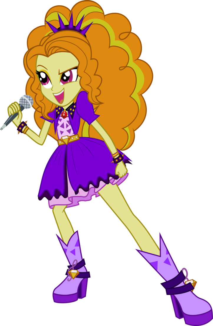 Equestria Girls Rainbow Rocks Adagio Dazzle Coloring Pages - Coloring Pages