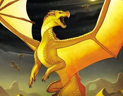 Princess Sunny - Wings of Fire Wiki