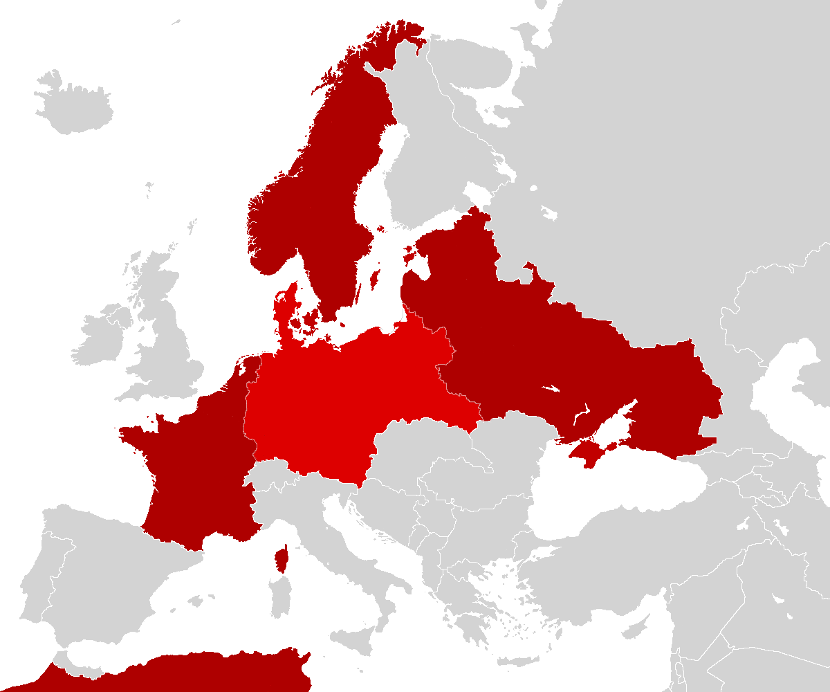 The German Reich - Alternative History