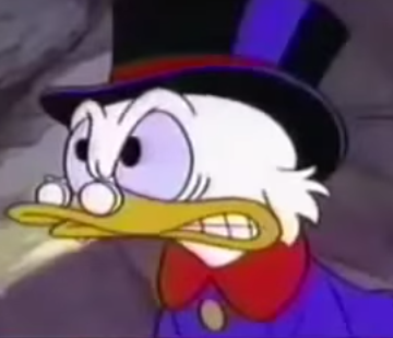 File:Mad scrooge mcduck.png - Disney Wiki