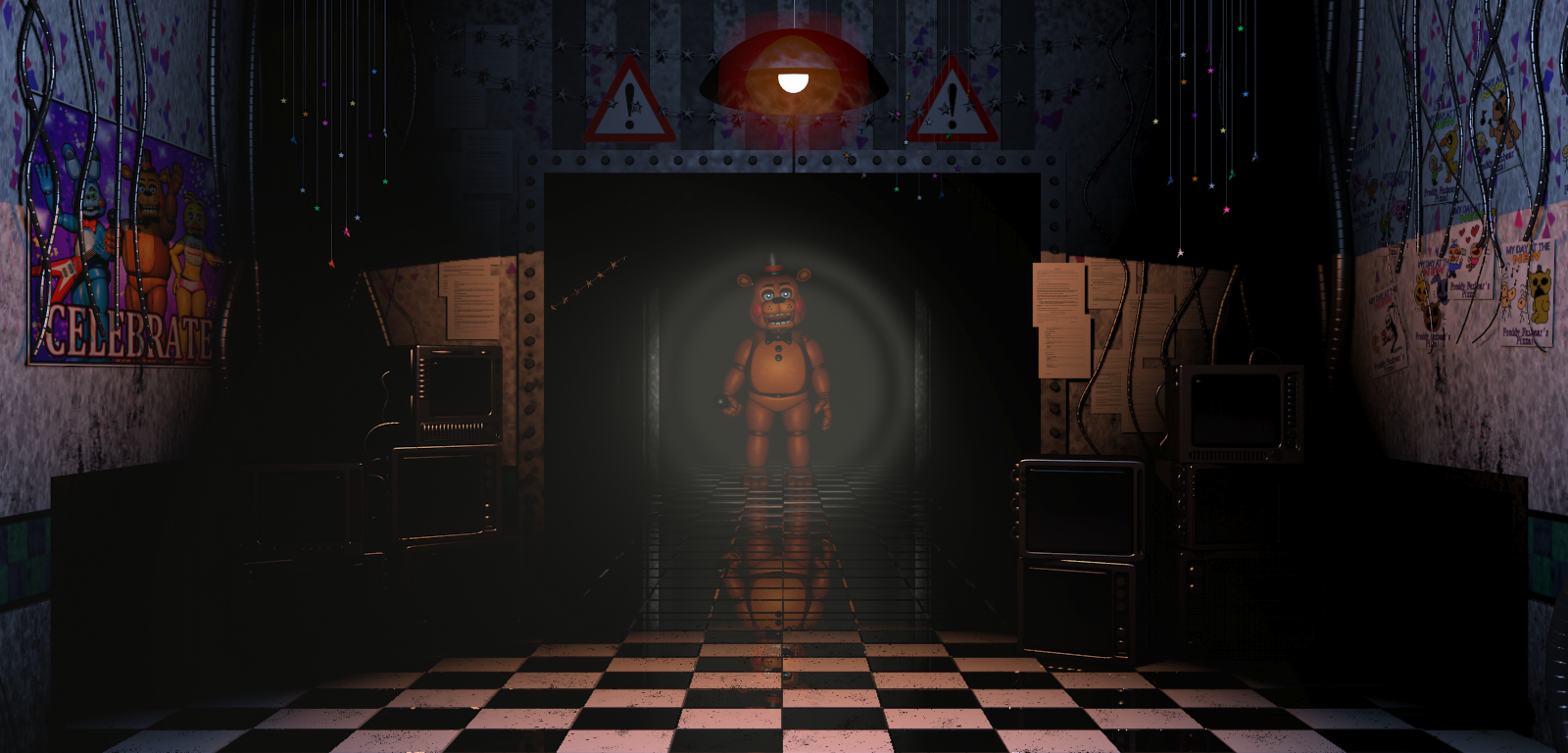 Main Hall, Fnafapedia Wikia